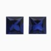 Natural blue sapphire matching pair