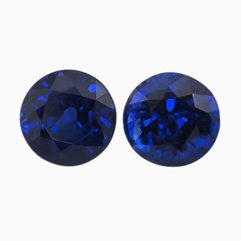 Natural Blue Sapphire gemstone