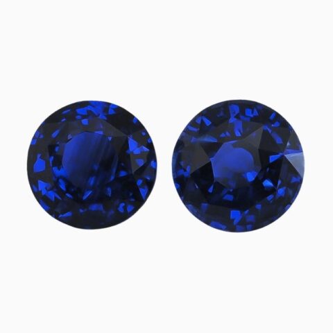Natural Blue Sapphire gemstone