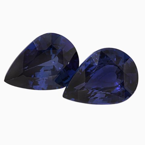 Blue Sapphire Matching Pair gemstone image
