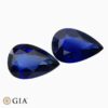 Blue Sapphire Matching Pair gemstone image
