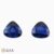 Natural blue sapphire matching pair