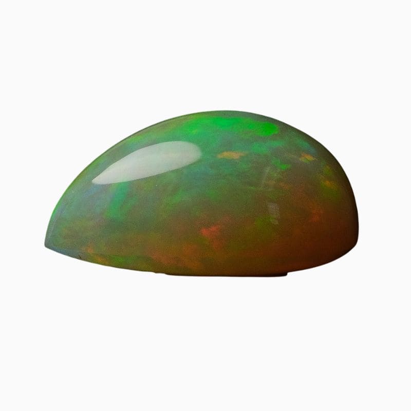 Natural Brazilian opal gemstone