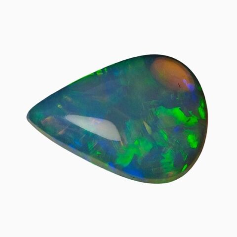 Natural Brazilian opal gemstone