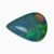 Natural Brazilian opal gemstone