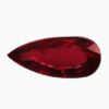 Natural burma ruby gemstone