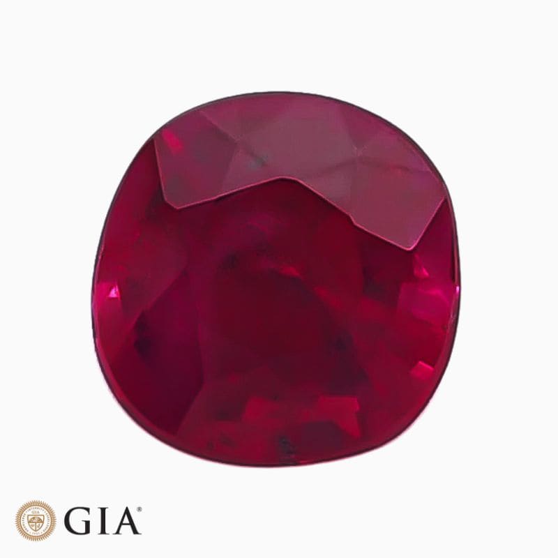 Natural heated burma ruby