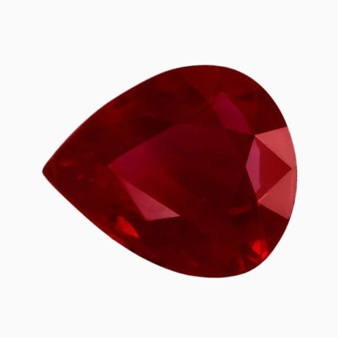 Natural Burma ruby