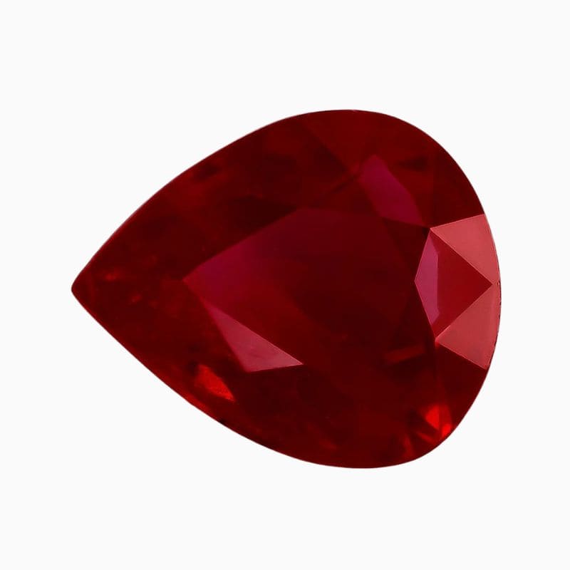 Natural Burma ruby
