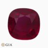 Natural heated burma ruby