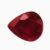 Natural burma ruby gemstone