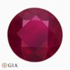 Natural heated burma ruby
