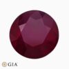 Natural heated burma ruby