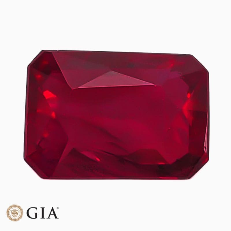 Natural Burma ruby