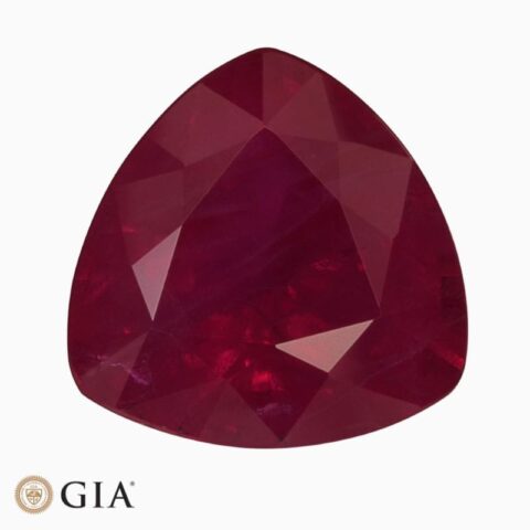 Natural burma ruby