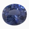 Natural cobalt blue spinel gemstone
