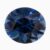 Natural cobalt blue spinel gemstone