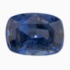 Natural cobalt blue spinel gemstone