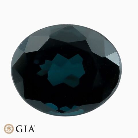 natural color change garnet 2.42 carats