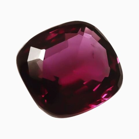 natural color change garnet 7.11 carats