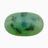 Natural dendritic blue opal gemstone