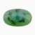 Natural dendritic blue opal gemstone