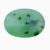 Natural dendritic blue opal gemstone