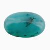 Natural dendritic blue opal gemstone