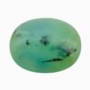 Natural dendritic blue opal gemstone