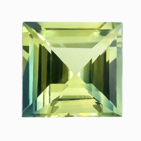 Natural fancy sapphire gemstone
