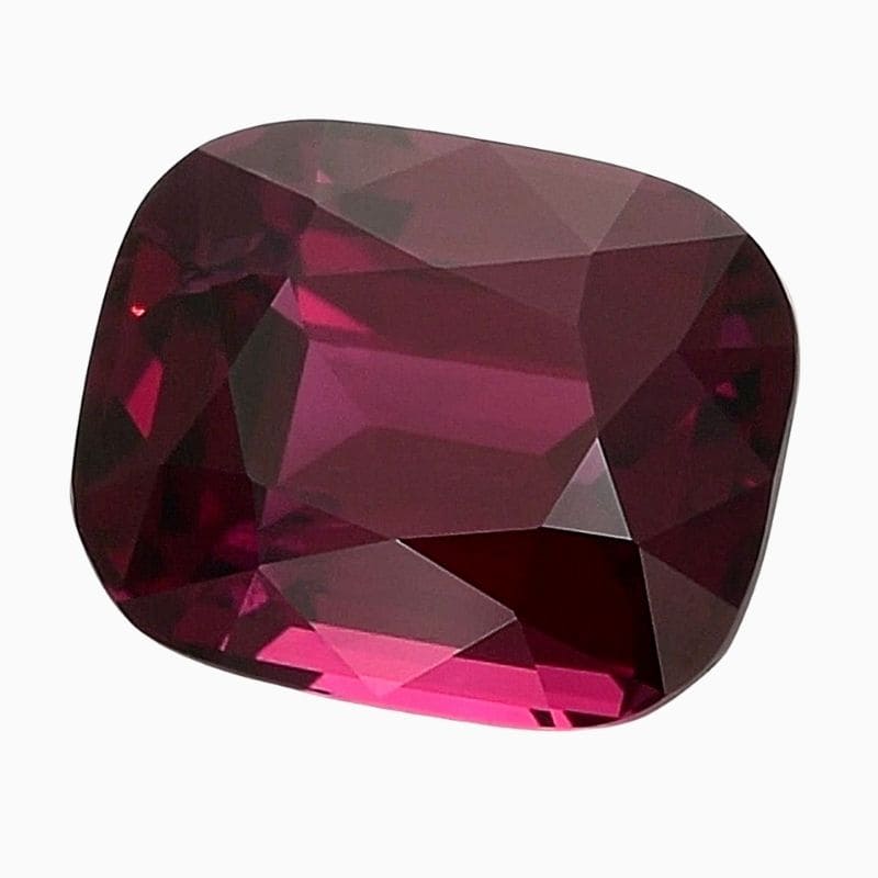 Natural Garnet gemstone