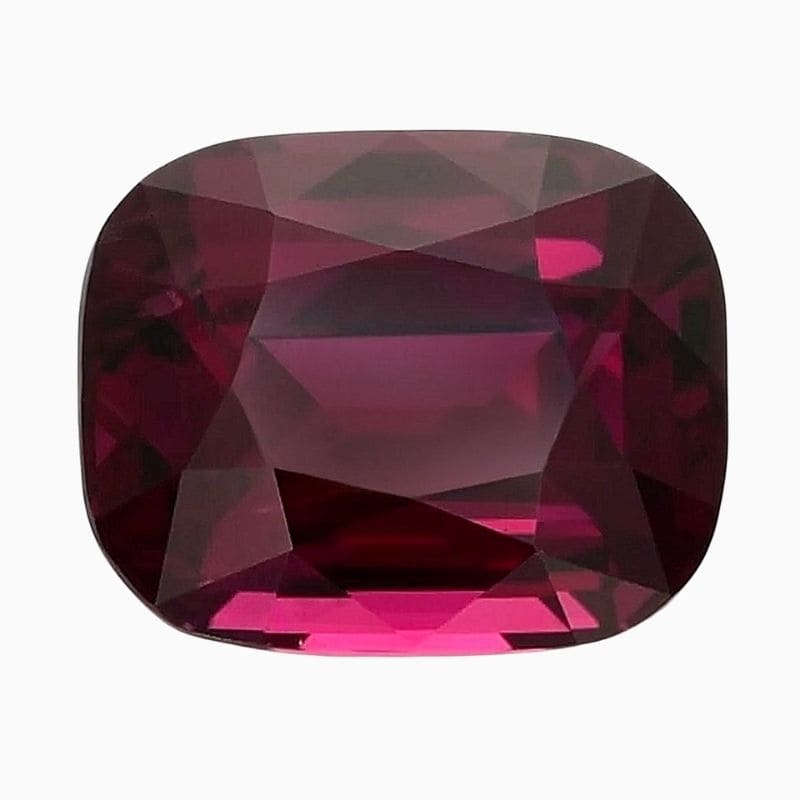 Natural Garnet gemstone