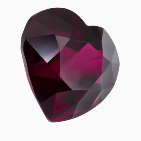 Natural Garnet gemstone