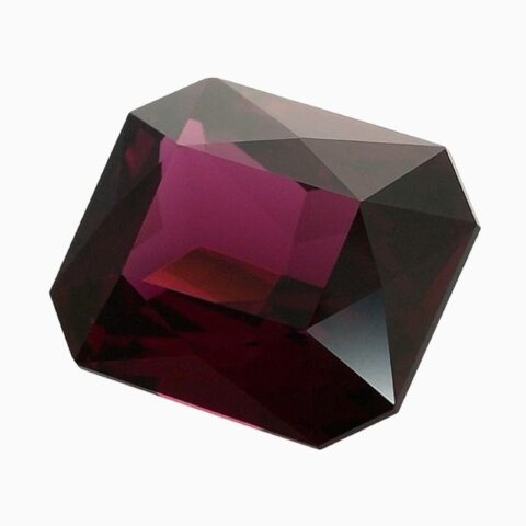 Natural Garnet gemstone