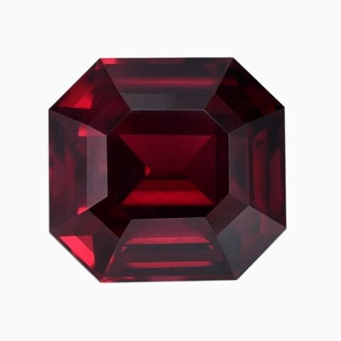 Natural Garnet gemstone