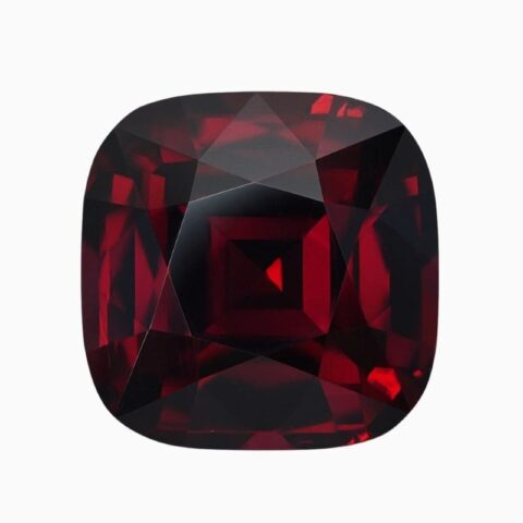 Natural Garnet gemstone
