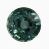 Natural green-blue sapphire