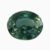 Natural green-blue sapphire