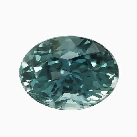 Green-Blue Sapphire 1.07 carats