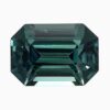 Green Blue Sapphire gemstone image