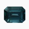 Natural green-blue sapphire