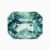Natural green-blue sapphire