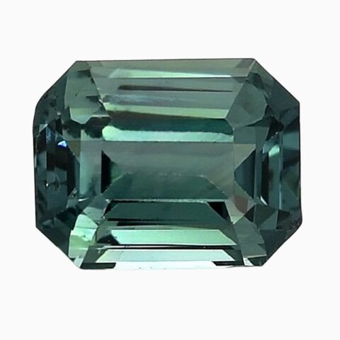 Green Blue Sapphire gemstone image