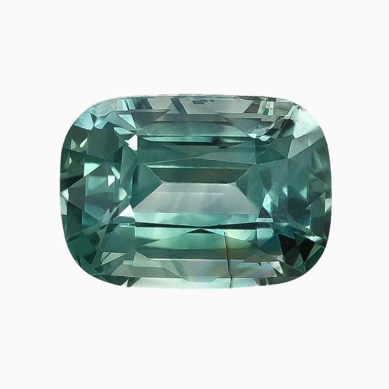 Green-Blue Sapphire 1.72 carats