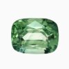 Natural green sapphire