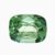Natural green sapphire