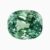 Natural green sapphire gemstone