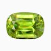 Natural green sphene gemstone
