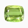 Natural green sphene gemstone