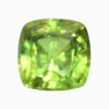 Natural green sphene gemstone